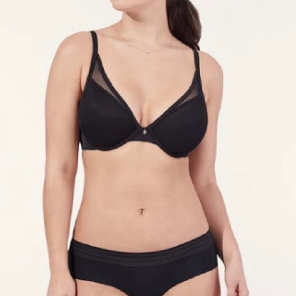 Thirdlove 24/7 Classic Contour Plunge Bra 34A